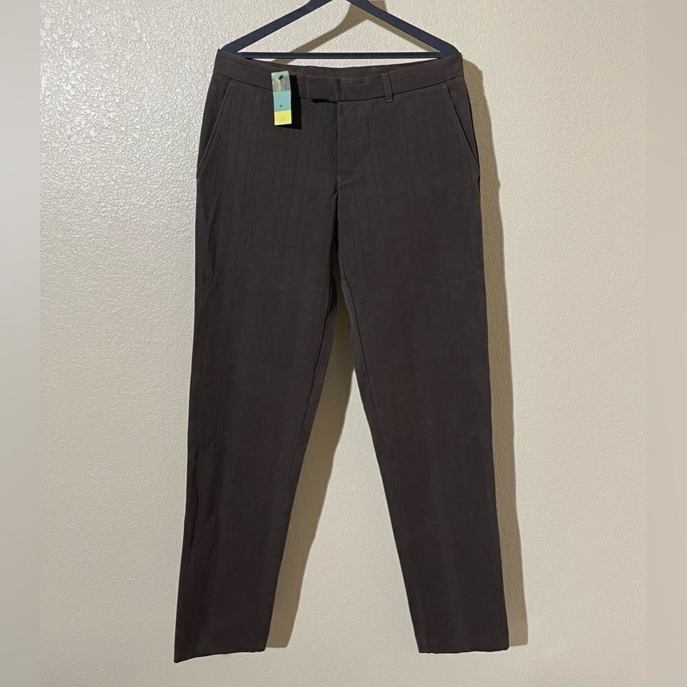 ALESSANDRO GHERARDESCHI Men's Brown Pants